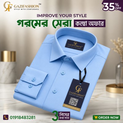 Men's Premium Rinkel Free China Stich Farmal Shirt
