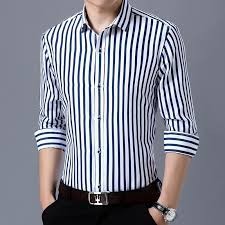 Men's Printed Long Sleeve Shirt ( শুধুমাত্র শার্ট )