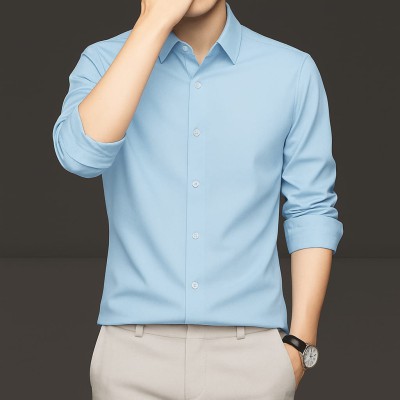 Men's Premium Rinkel Free China Stich Farmal Shirt