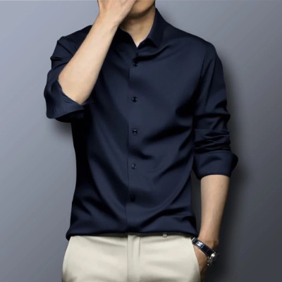 Men's Premium Rinkel Free China Stich Farmal Shirt