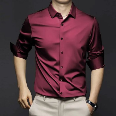 Men's Premium Rinkel Free China Stich Farmal Shirt