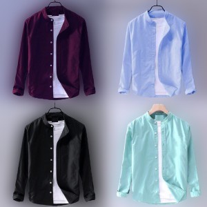 Premium Men's Shirt (4 Pcs Combo)