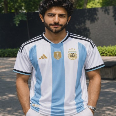 Argentina & Brazil 2026 World Cup Jersey Player Edition