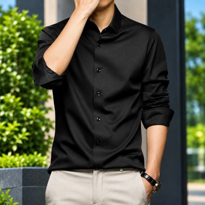Men's Premium Rinkel Free China Stich Farmal Shirt