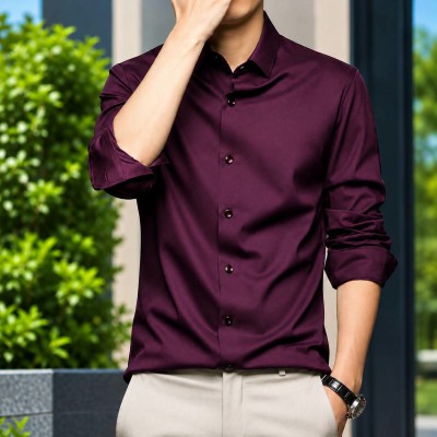 Men's Premium Rinkel Free China Stich Farmal Shirt