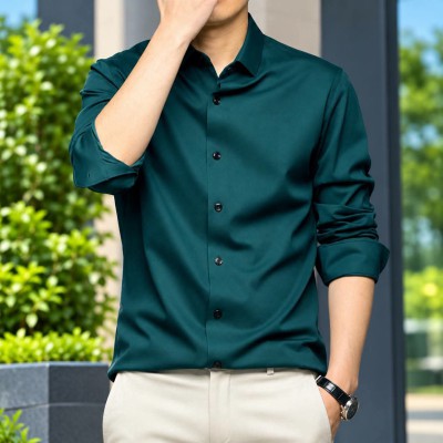 Men's Premium Rinkel Free China Stich Farmal Shirt