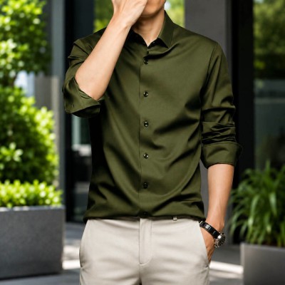Men's Premium Rinkel Free China Stich Farmal Shirt