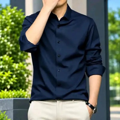 Men's Premium Rinkel Free China Stich Farmal Shirt