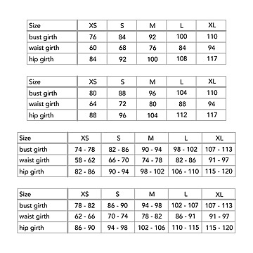 Size chart for Regular Fit Semi-Formal Panjabi